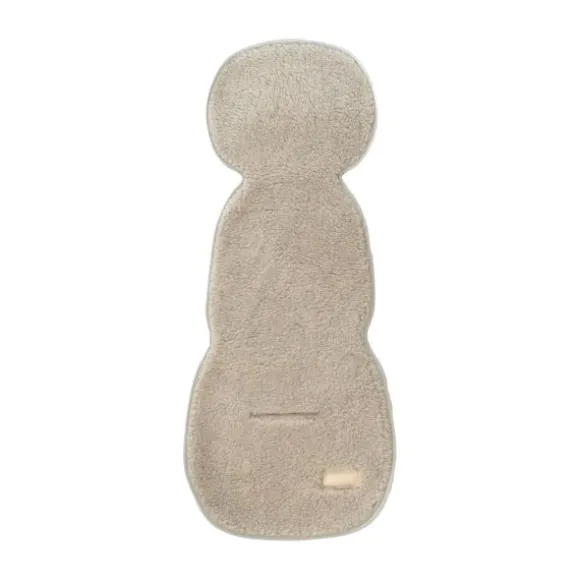 Bamboom Autostoel Matras - 66 x 29 cm - Shaped Sand