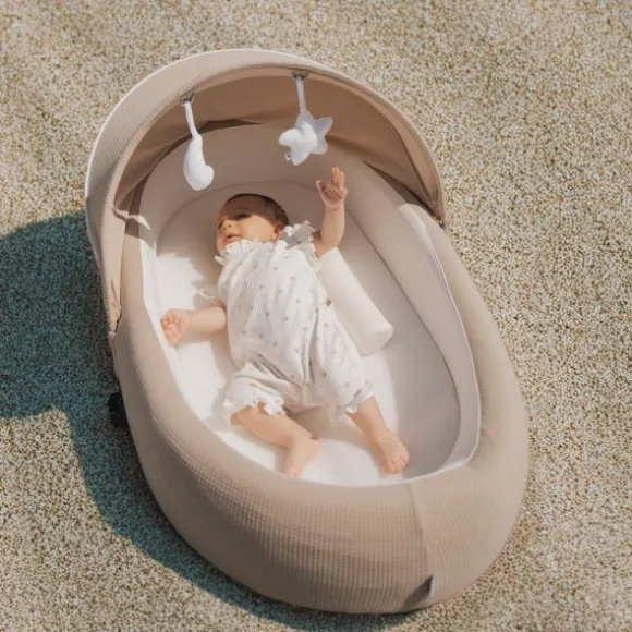 Bamboom Babynest – Airflow 2.0 – Sand