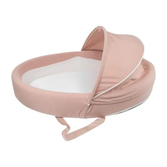 Bamboom Babynest Co-sleeper Nude Pink