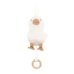 Bamboom Eend Muziekhanger - Warm White