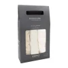 Bamboom Hydrofieldoek - 3 Stuks - 75 cm x 75 cm - Animal friends/Birch Sand/Off White