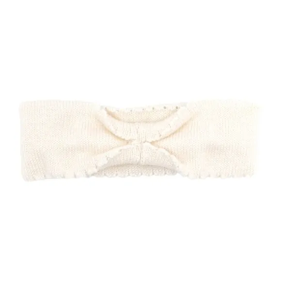 Bamboom Knitted Haarband Camel