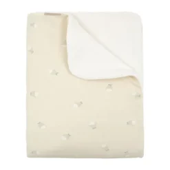 Bamboom Ledikantdeken - Jersey Print - Fishes