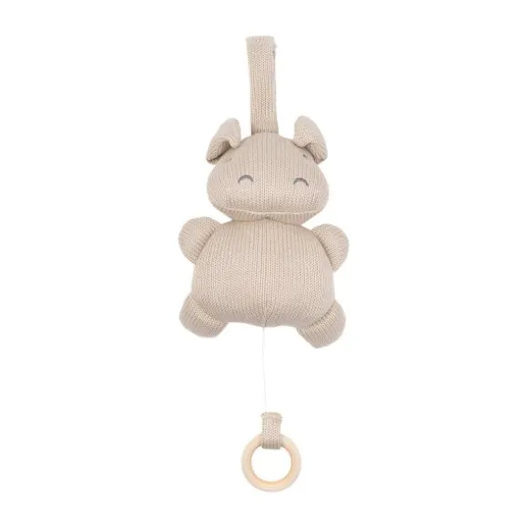 Bamboom Music Toy - Hippo Oyster Sand