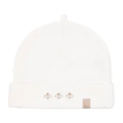 Bamboom Muts Bees - Cream - Maat S (0-4M)