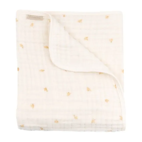 Bamboom Pure Deken - Olives Neutral