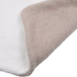 Bamboom 4 Season Hooded Baby Wrap Blanket - 75x75 cm - Stone Sand