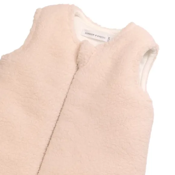 Bamboom Sleeping Bag 4 Seasons - 6-24 mnd - Offwhite/Sand