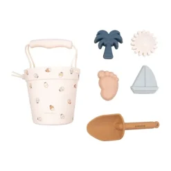 Bamboom Strandset – Emmer, Schep & 4 Vormpjes