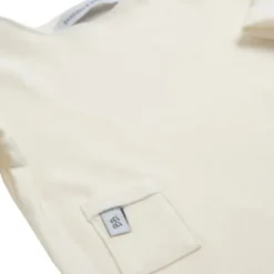 Bamboom T-shirt Lange Mouw Crème 1 Mnd