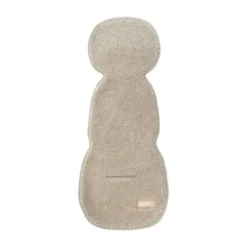 Bamboom Universal Kinderwagen & Autostoel Matras - 77 x 29 cm - Shaped Sand