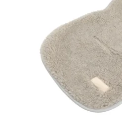 Bamboom Universal Kinderwagen & Autostoel Matras - 77 x 29 cm - Shaped Sand