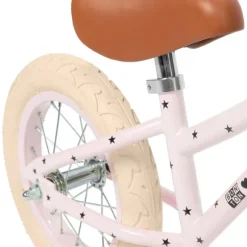 Banwood First Go Loopfiets - Bonton Pink