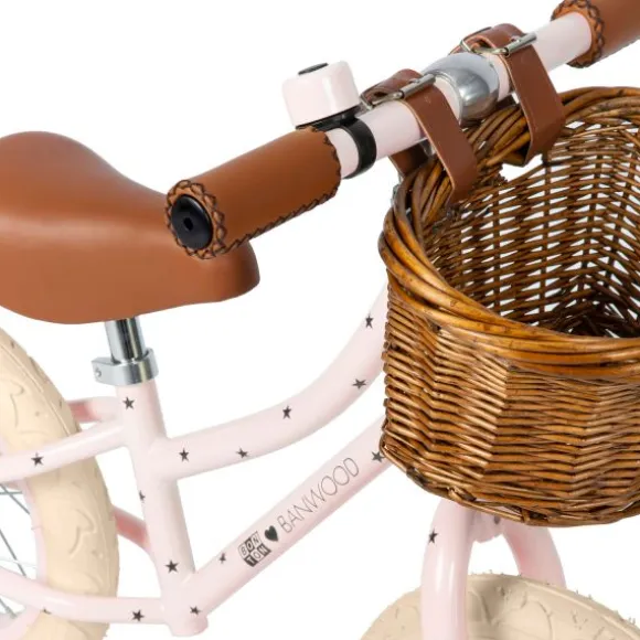 Banwood First Go Loopfiets - Bonton Pink