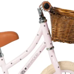 Banwood First Go Loopfiets - Bonton Pink