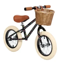 Banwood First Go Loopfiets - Marest Allegra Black