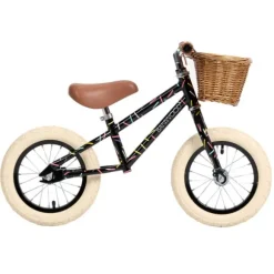Banwood First Go Loopfiets - Marest Allegra Black
