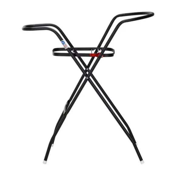 Basicline Basic Badstandaard Zwart Klein
