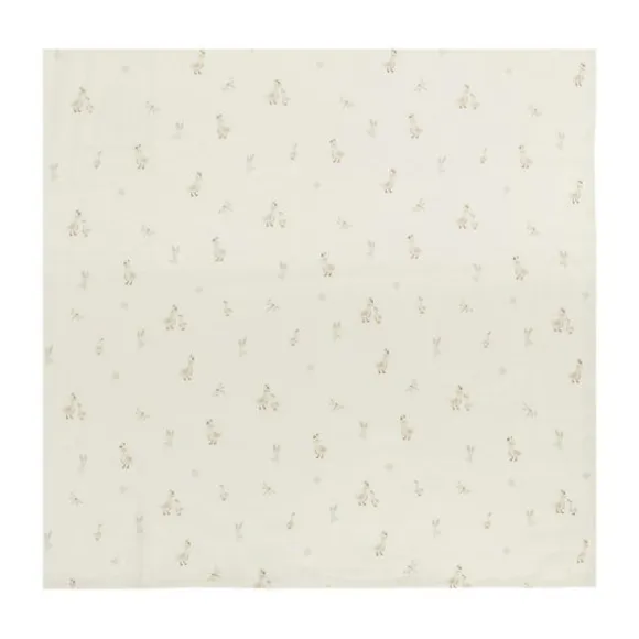 Bébé-Jou Dear Goose Hydrofiele Doeken - 70x70 cm - 3 Stuks