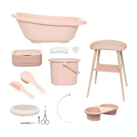 Bébé-Jou Sense Badset Edition - 8-delig - Mocha Mousse