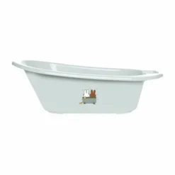 Bebe-Jou Click Badstandaard Metaal Wit 98 cm