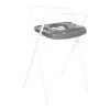 Bebe-Jou Fabulous Badstandaard Metaal Griffin Grey 103 cm