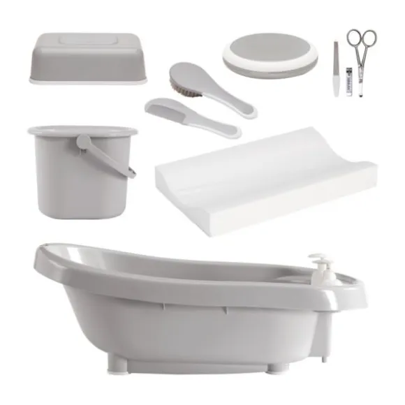 Bebe-Jou Fabulous Thermobadset De Luxe Griffin Grey