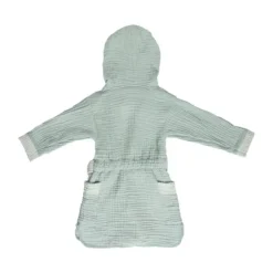Bebe-Jou Pure Cotton Badjas Green