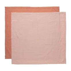 Bebe-Jou Pure Cotton Hydrofiele Doek Pink 70 x 70 cm