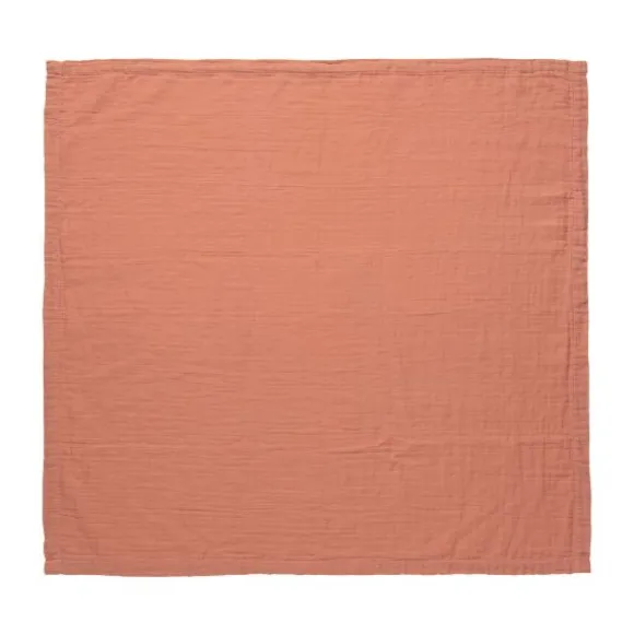 Bebe-Jou Pure Cotton Hydrofiele Doek Pink 70 x 70 cm
