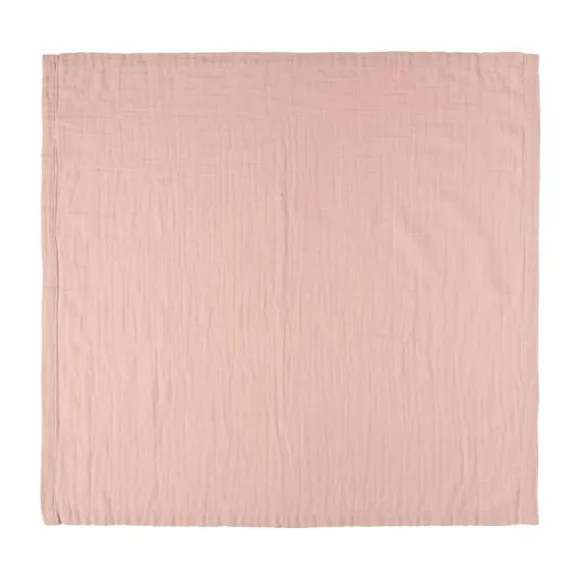 Bebe-Jou Pure Cotton Hydrofiele Doek Pink 70 x 70 cm