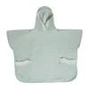 Bebe-Jou Pure Cotton Poncho Pink