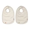 Bebe-Jou Pure Cotton Slab Sand 2 Stuks