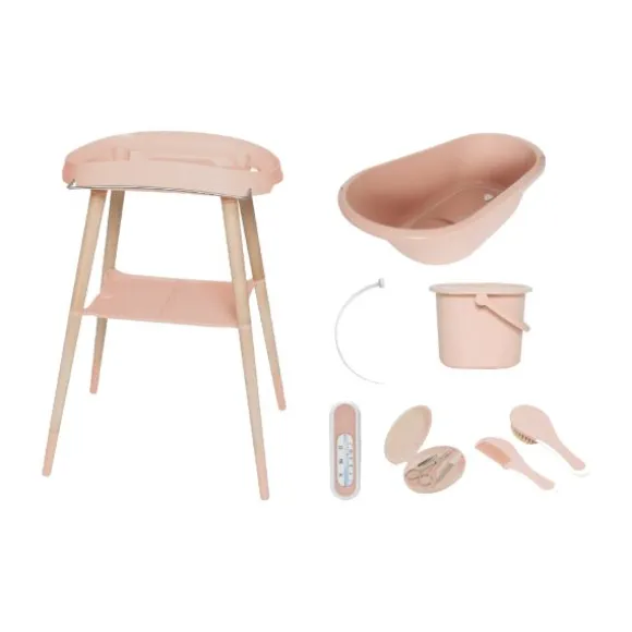 Bebe-Jou Sense Badset - 7-Delig - Pale Pink