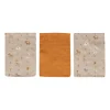 Bebe-Jou Steppe Hydrofiel Washand 3 Stuks