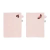 Bebe-Jou Sweet Butterfly Washand - 2 Stuks