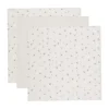 Bebe jou Tiny Sheep Hydrofiel doek - 70 x 70cm - 3 stuks