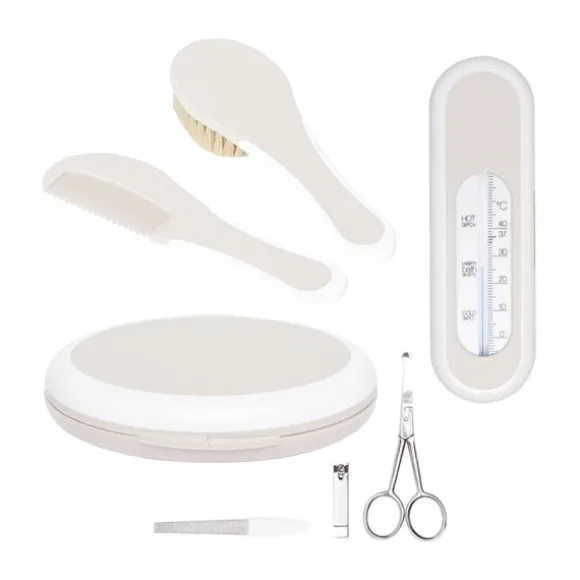 Bebe-Jou Uni Geschenkset Lichtgrijs