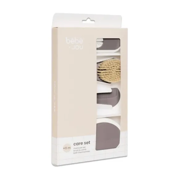 Bebe-Jou Uni Geschenkset Lichtgrijs