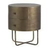 BePureHome Glossy Kastje - Metaal - Antique Brass