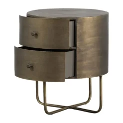 BePureHome Glossy Kastje - Metaal - Antique Brass