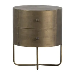 BePureHome Glossy Kastje - Metaal - Antique Brass