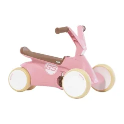 Berg Go 2 Loopauto Retro Pink