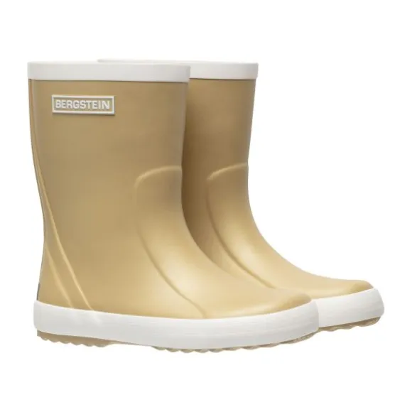 Bergstein Regenlaarzen - Glam Gold