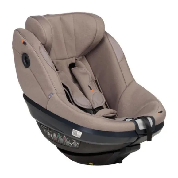 BeSafe Beyond 2 360 Autostoeltje - Dark Sand SoftBreeze