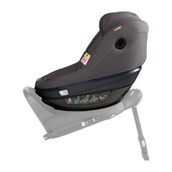 BeSafe Beyond 2 360 Autostoeltje - Dark Sand SoftBreeze