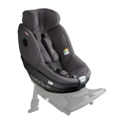BeSafe Beyond 2 360 Autostoeltje - Dark Sand SoftBreeze