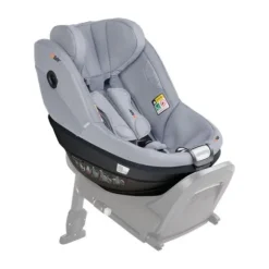 BeSafe Beyond 2 360 Autostoeltje - Dark Sand SoftBreeze