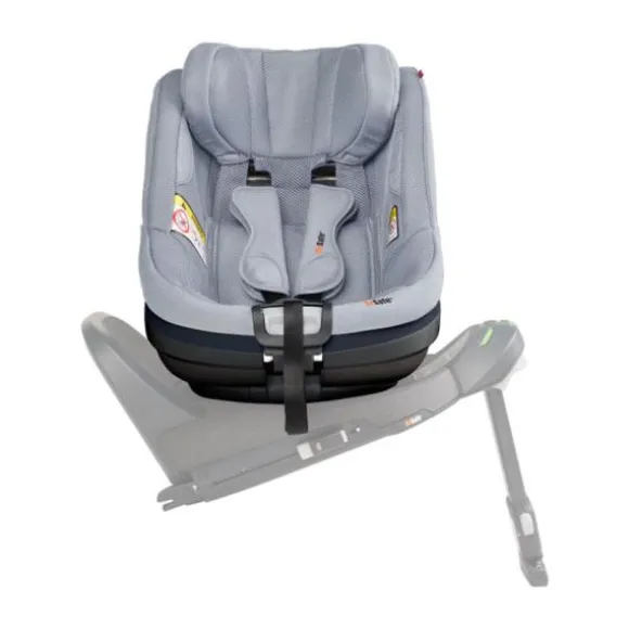 BeSafe Beyond 2 360 Autostoeltje - Dark Sand SoftBreeze