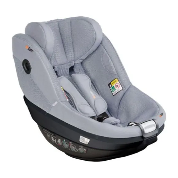 BeSafe Beyond 2 360 Autostoeltje - Dark Sand SoftBreeze